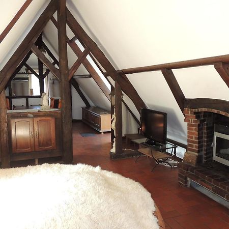 Apartmán Le Manoir De Goliath Toutainville Pokoj fotografie