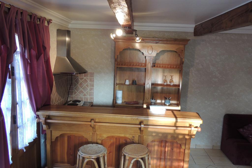 Apartmán Le Manoir De Goliath Toutainville Pokoj fotografie