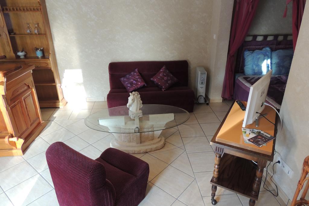 Apartmán Le Manoir De Goliath Toutainville Pokoj fotografie