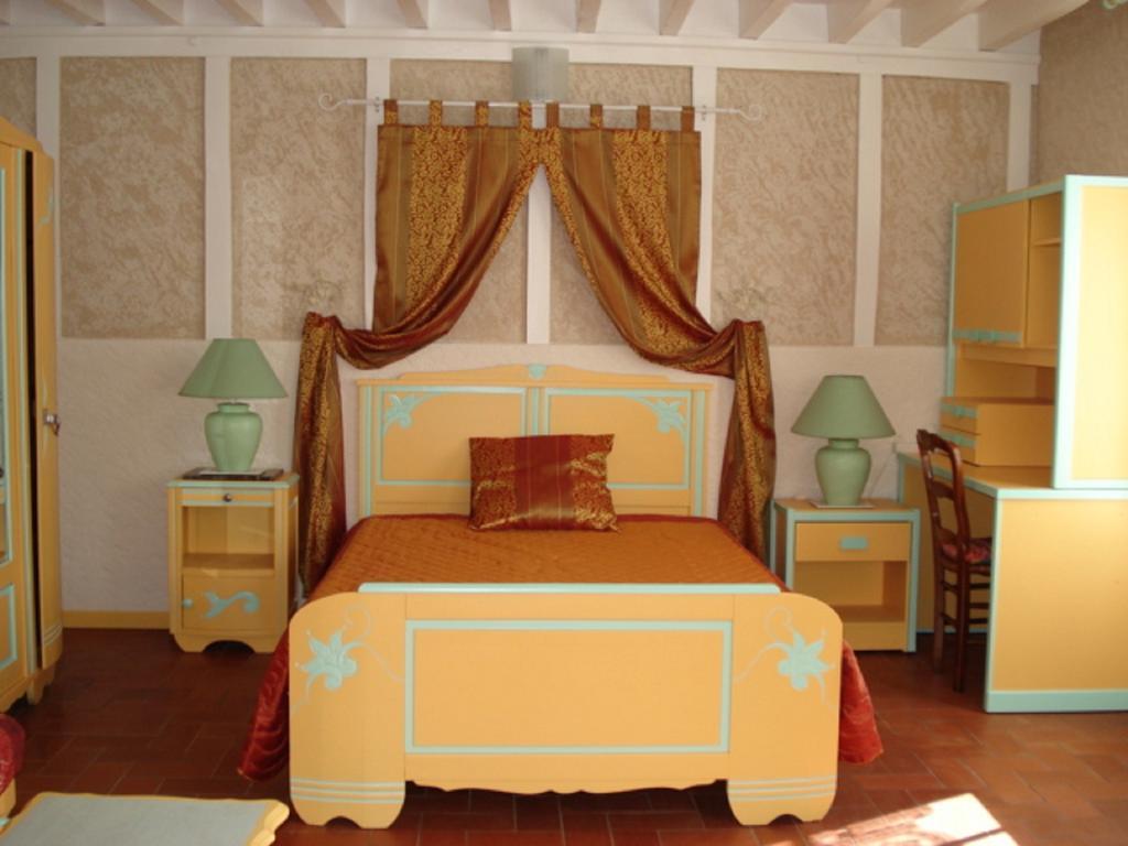 Apartmán Le Manoir De Goliath Toutainville Pokoj fotografie
