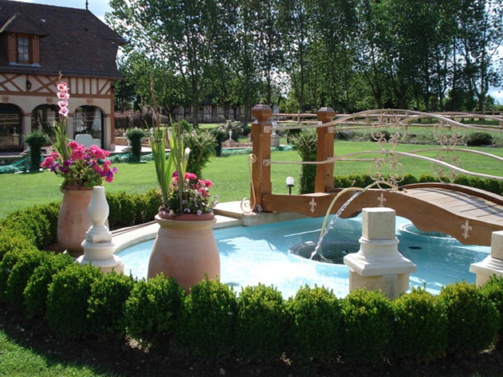Apartmán Le Manoir De Goliath Toutainville Exteriér fotografie