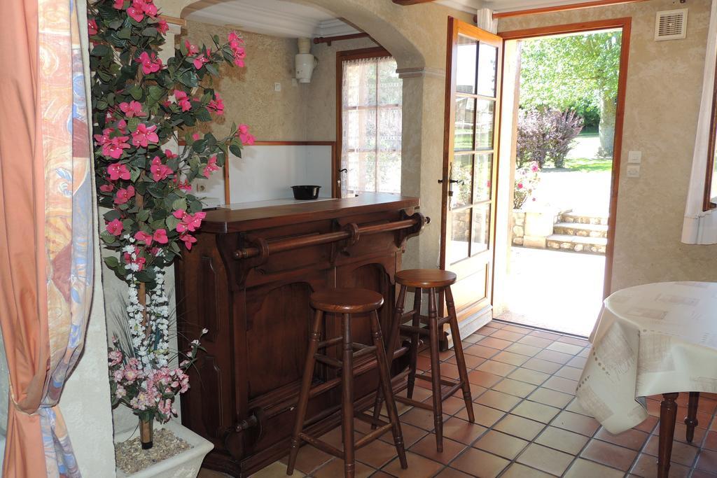Apartmán Le Manoir De Goliath Toutainville Pokoj fotografie
